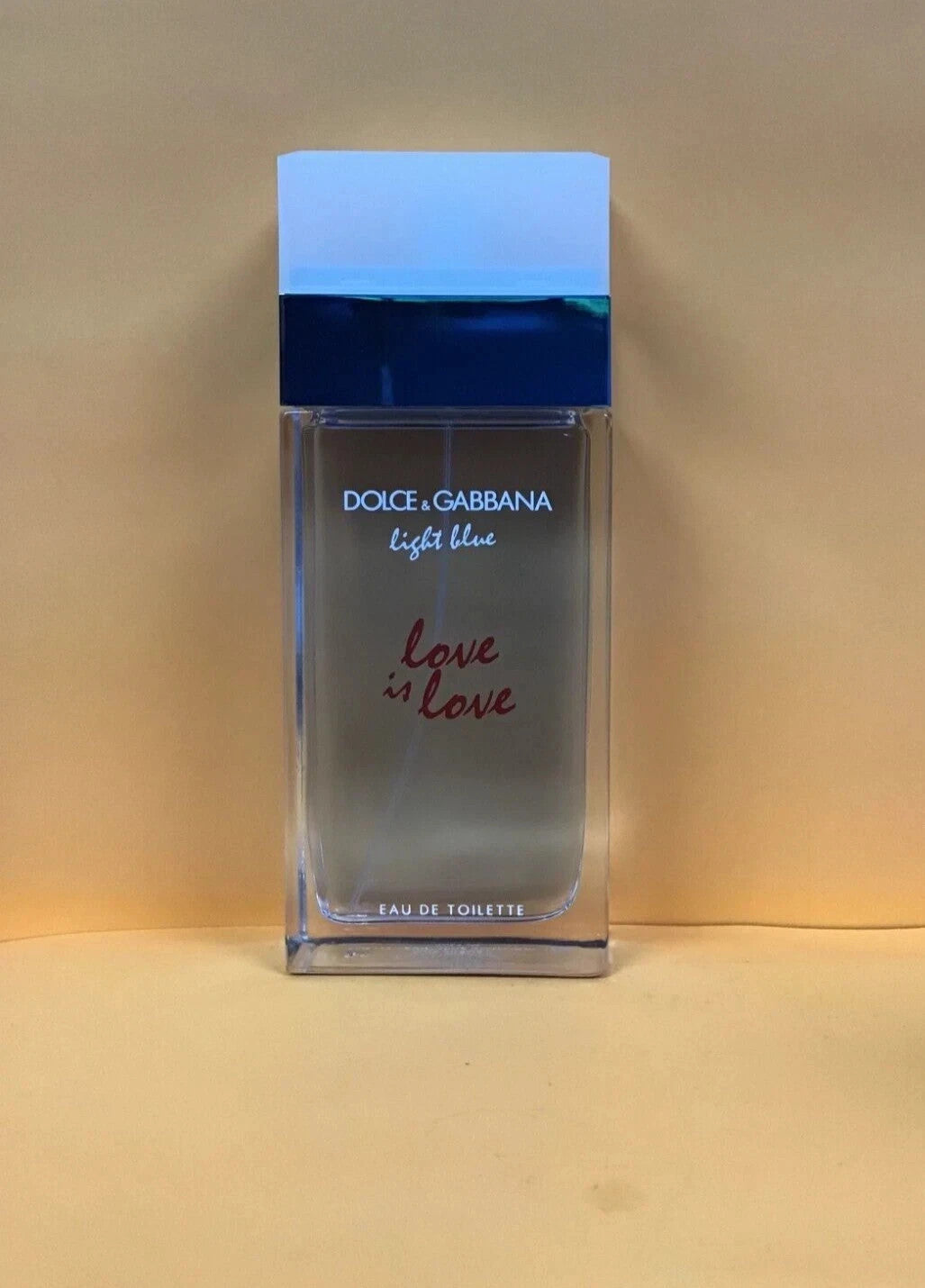 Light Blue Love is Love Dolce & Gabbana 3.3 oz EDT Spray Women 100% Full + Teddy