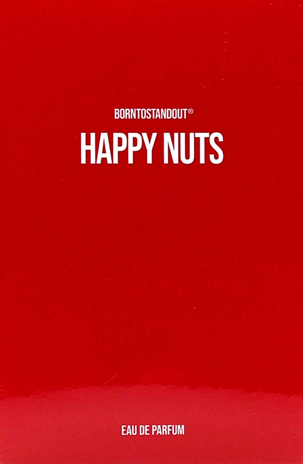 BORNTOSTANDOUT HAPPY NUTS EAU DE PARFUM SPRAY UNISEX 1.69 Oz / 50 ml BRAND NEW!