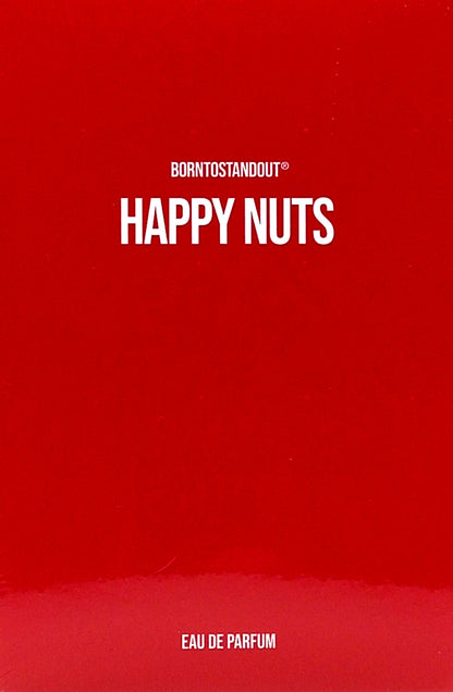 BORNTOSTANDOUT HAPPY NUTS EAU DE PARFUM SPRAY UNISEX 1.69 Oz / 50 ml BRAND NEW!