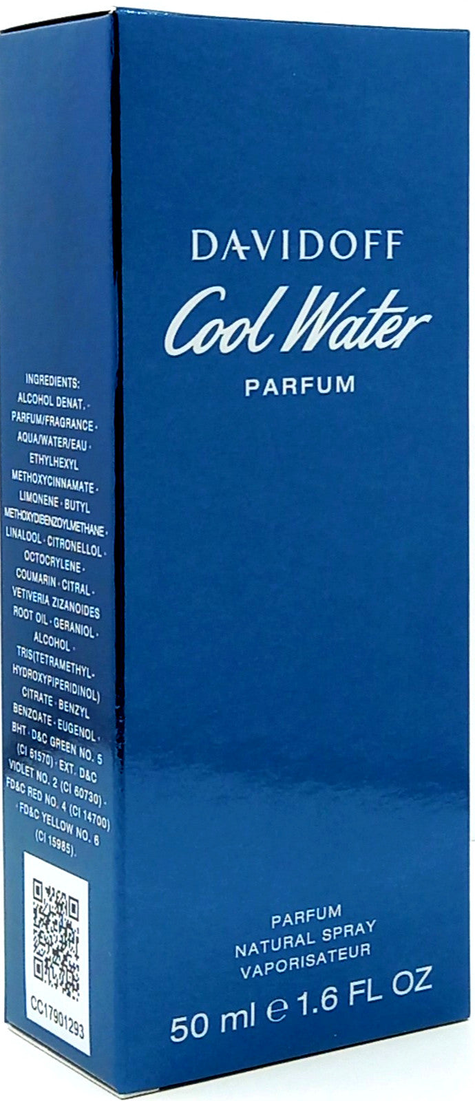 DAVIDOFF COOL WATER PARFUM SPRAY FOR MEN 1.6 Oz / 50 ml BRAND NEW ITEM!!!