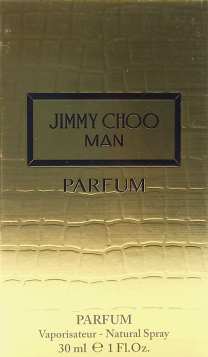 JIMMY CHOO MAN PARFUM SPRAY FOR MEN 1 Oz / 30 ml BRAND NEW SEALED IN BOX!!!