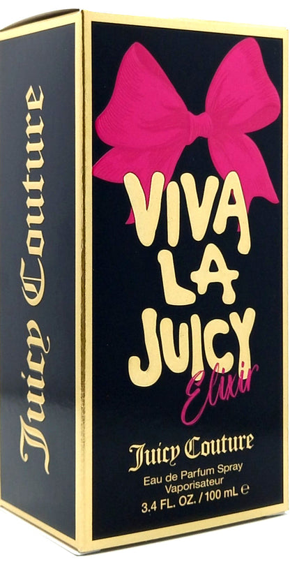 JUICY COUTURE VIVA LA JUICY ELIXIR EAU DE PARFUM SPRAY FOR WOMEN 3.4 Oz / 100 ml