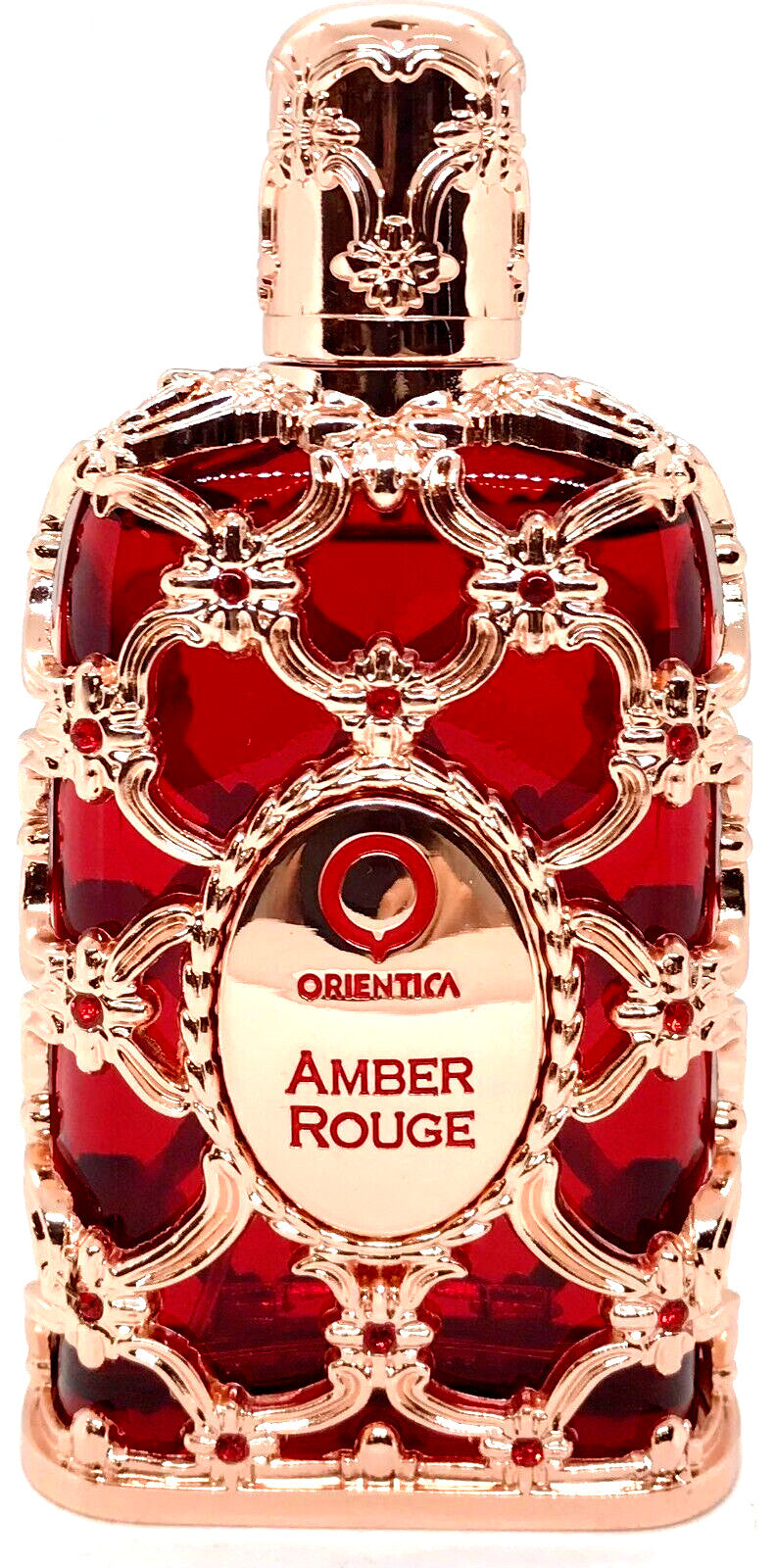 ORIENTICA AMBER ROUGE LUXURY COLLECTION EDP SPRAY UNISEX 2.7 Oz / 80 ml NEW!!!