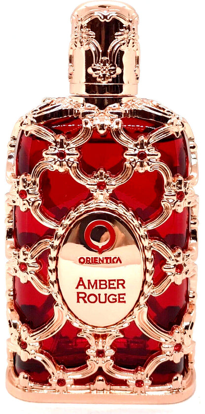 ORIENTICA AMBER ROUGE LUXURY COLLECTION EDP SPRAY UNISEX 2.7 Oz / 80 ml NEW!!!