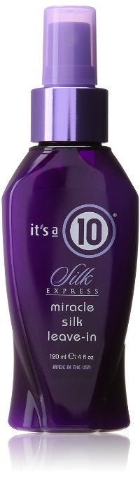 It's a 10 Miracle Silk Express Leave-In Conditioner 4 oz