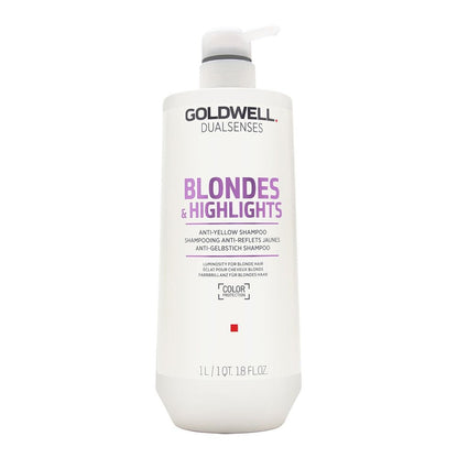 Goldwell Dualsenses Blonde Highlights Anti-Yellow Shampoo 33.8 oz