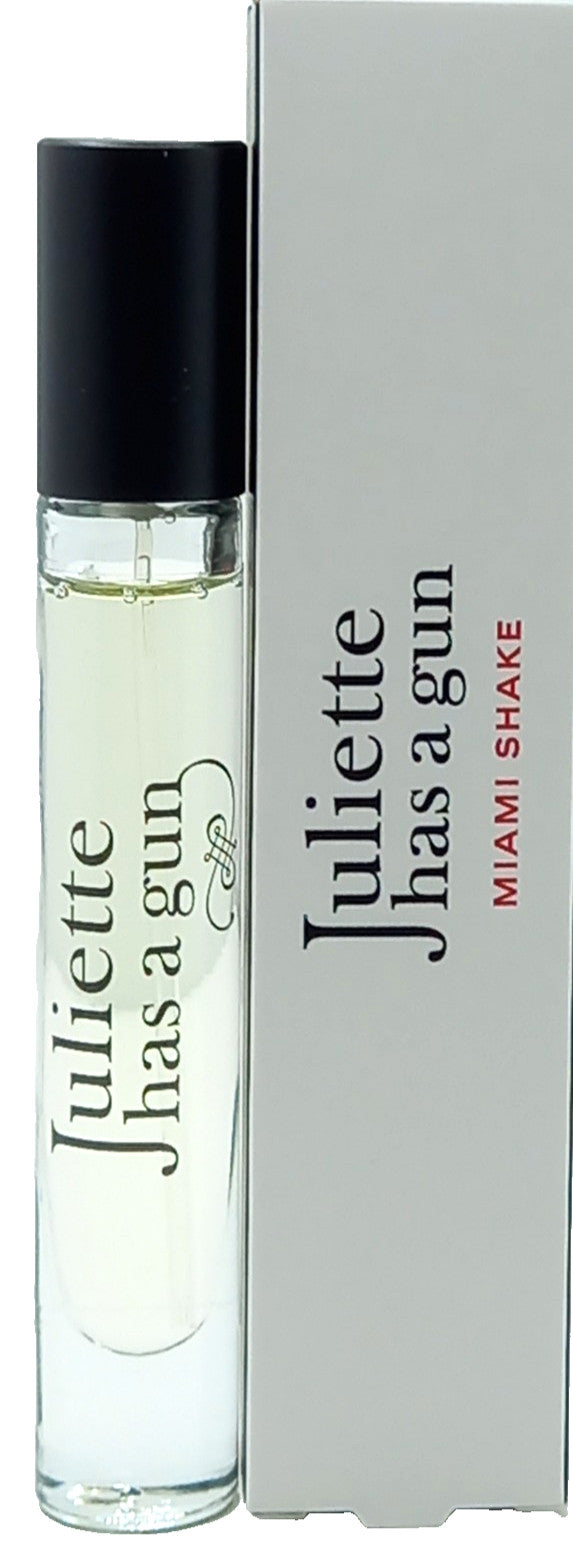 JULIETTE HAS A GUN MIAMI SHAKE EAU DE PARFUM SPRAY WOMEN 0.25 Oz TRAVEL SIZE!