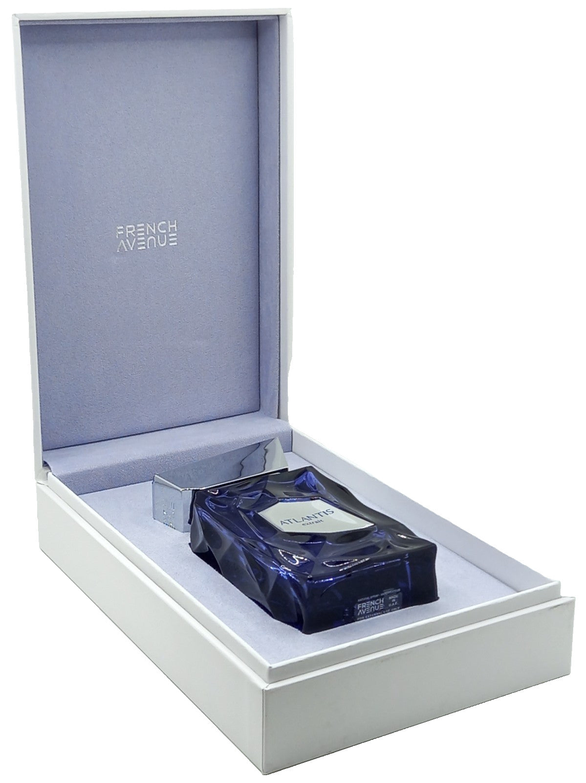 FRENCH AVENUE ATLANTIS EXTRAIT DE PARFUM SPRAY UNISEX 3.4 Oz / 100 ml BRAND NEW!