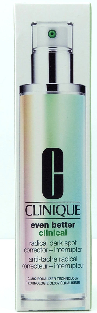 CLINIQUE EVEN BETTER CLINICAL RADICAL DARK SPOT CORRECTOR 3.4 Oz / 100 ml NEW!!!