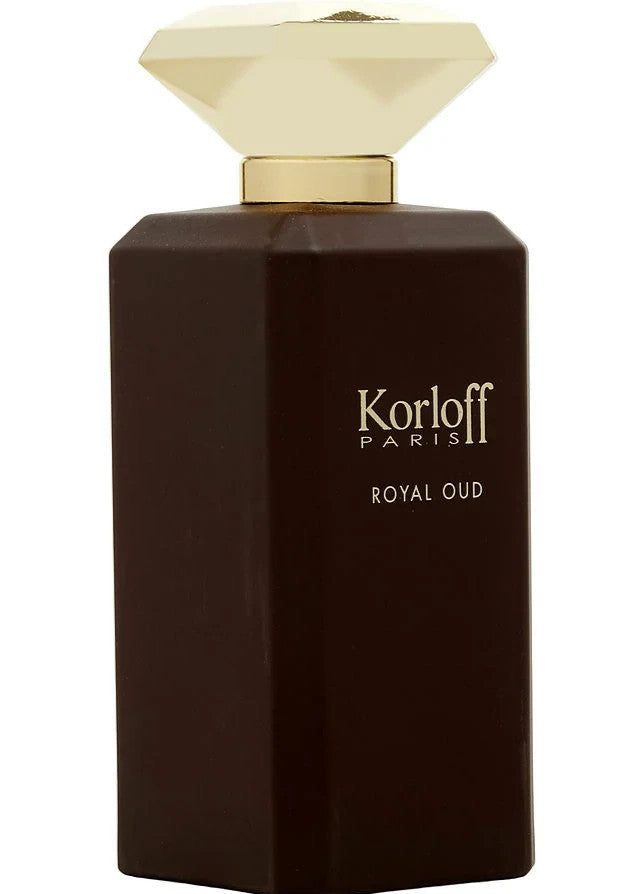 KORLOFF PARIS ROYAL OUD EAU DE PARFUM SPRAY UNISEX 3.0 Oz / 88 ml DISCONTINUED!