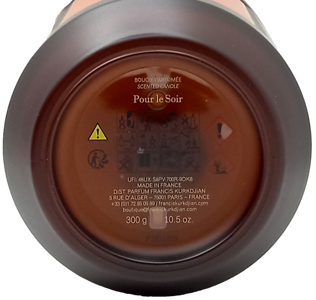 MAISON FRANCIS KURKDJIAN POUR LE SOIR SCENTED CANDLE 10.6 Oz / 300 g BRAND NEW!