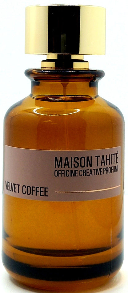 MAISON TAHITE VELVET COFFEE EAU DE PARFUM SPRAY UNISEX 3.33 Oz / 100 ml NEW!!!