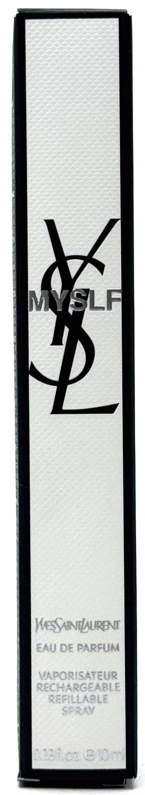 YVES SAINT LAURENT MYSLF EAU DE PARFUM PEN SPRAY MEN 0.33 Oz / 10 ml TRAVEL SIZE