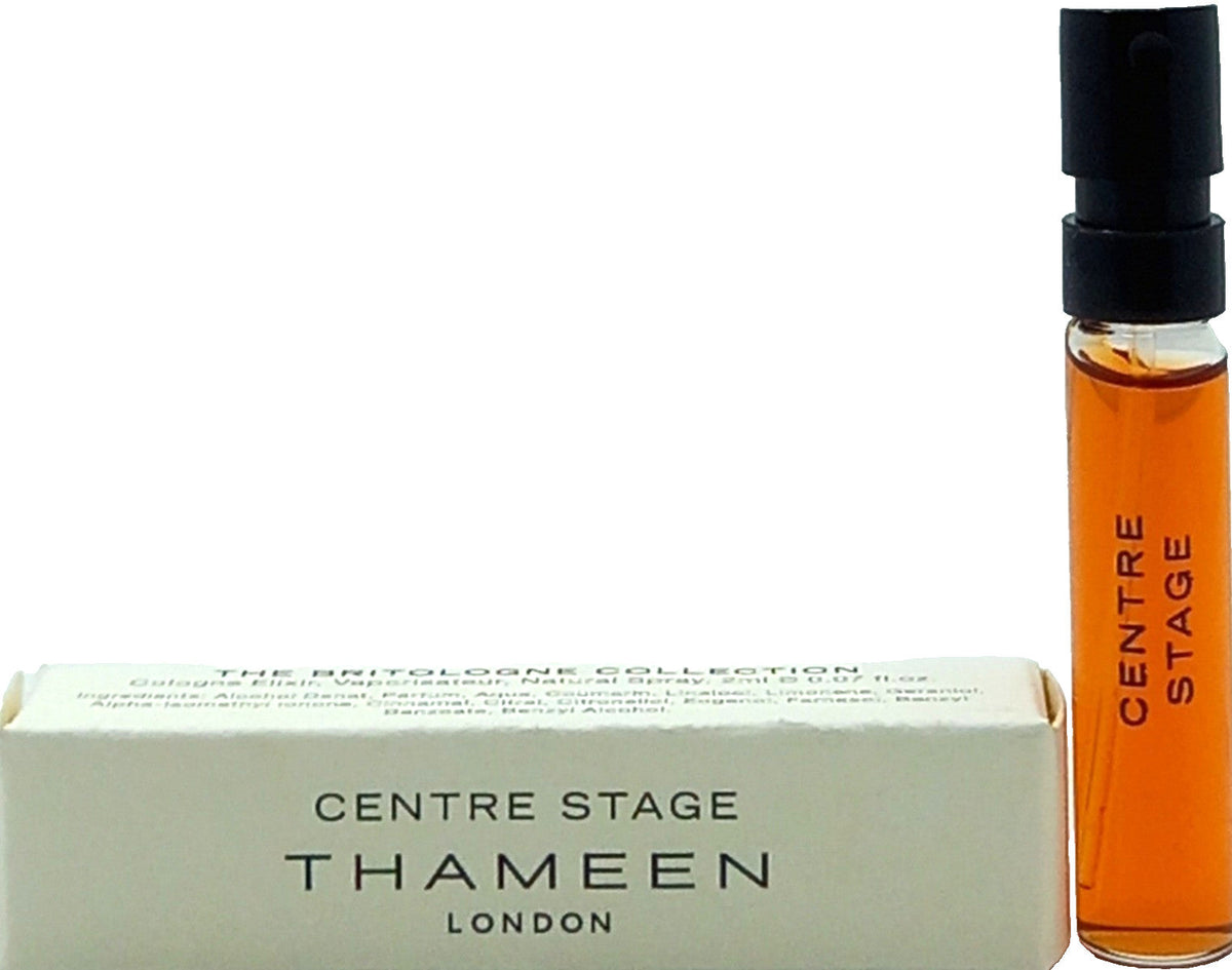 THAMEEN CENTRE STAGE COLOGNE ELIXIR VIAL SPRAY UNISEX 0.07 Oz BRAND NEW MINI!!!