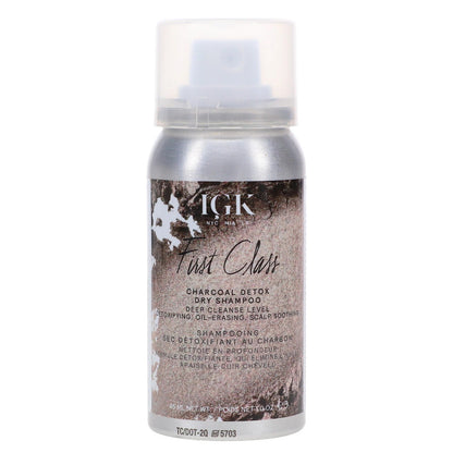 IGK First Class Charcoal Detox Dry Shampoo Travel Size 1 oz