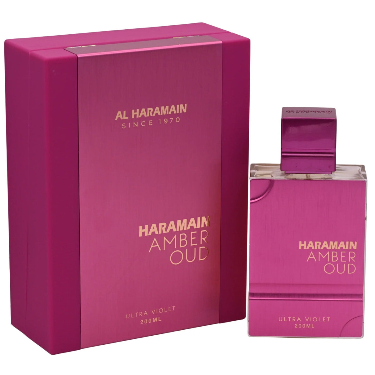 Al Haramain Amber Oud Ultra Violet EDP Spray Women 6.7 oz New Box