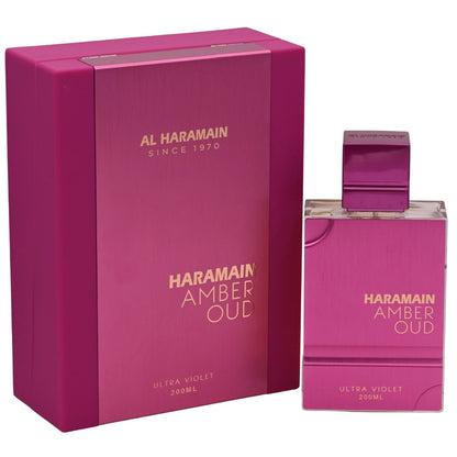 Al Haramain Amber Oud Ultra Violet EDP Spray Women 6.7 oz New Box