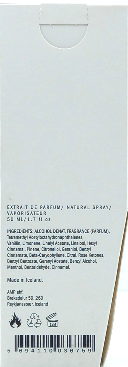 ANDREA MAACK JEST EXTRAIT DE PARFUM SPRAY UNISEX 1.7 Oz / 50 ml BRAND NEW!!!