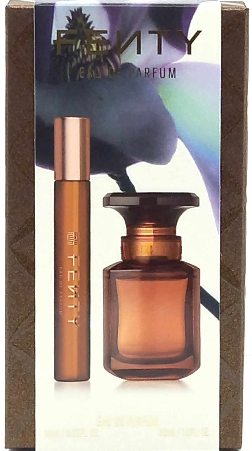 FENTY By RIHANNA 2 PCS SET EAU DE PARFUM SPRAY UNISEX 1.0 Oz, 0.33 Oz BRAND NEW!