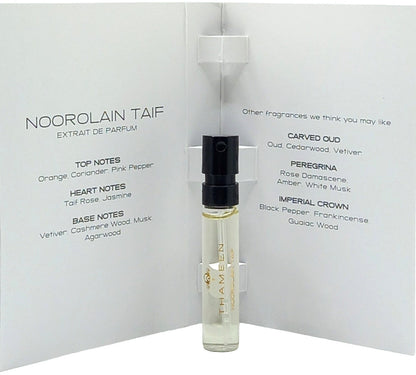 THAMEEN NOOROLAIN TAIF EXTRAIT DE PARFUM VIAL SPRAY WOMEN 0.07 Oz / 2 ml NEW!!!