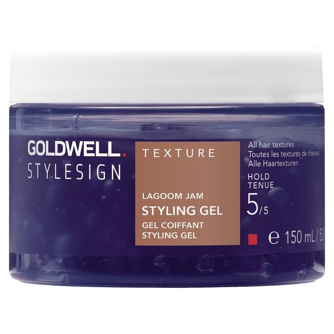Goldwell Stylesign Ultra Volume Lagoom Jam Styling Gel Hold # 5, New Look 5.1 oz
