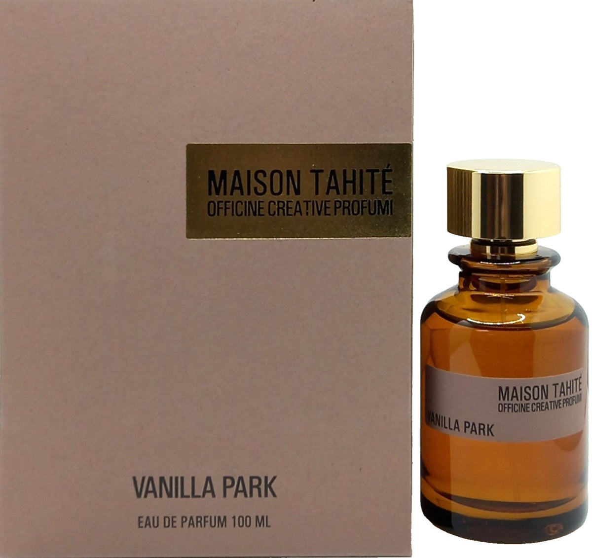 MAISON TAHITE VANILLA PARK EAU DE PARFUM SPRAY UNISEX 3.33 Oz / 100 ml BRAND NEW