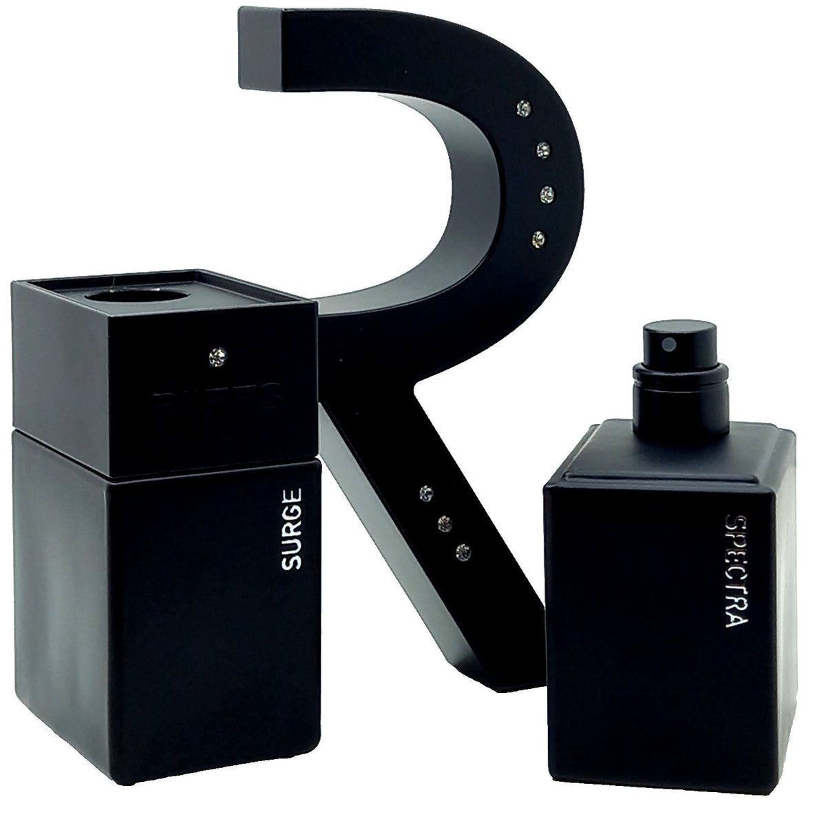 RIIFFS R SPECTRA R SURGE EXTRAIT DE PARFUM SPRAY FOR MEN 1.7 Oz / 50 ml x 2 pcs