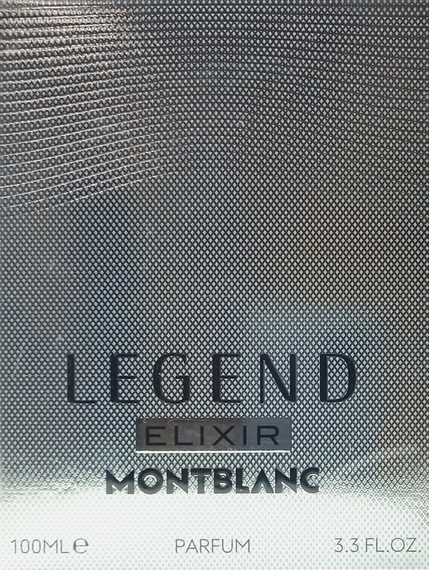 MONTBLANC LEGEND ELIXIR PARFUM FOR MEN 3.3 Oz / 100 ml BRAND NEW ITEM!!!