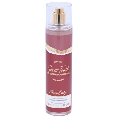 Sweet Tooth Cherry Baby by Sabrina Carpenter Body Mist for Women 8 oz New