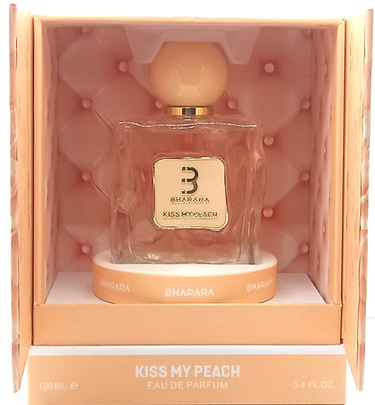 BHARARA KISS MY PEACH EAU DE PARFUM SPRAY FOR WOMEN 3.4 Oz / 100 ml BRAND NEW!!!
