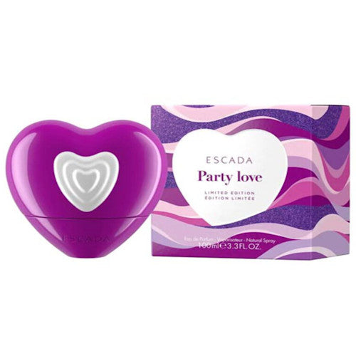 Party Love by Escada 3.3 oz EDP Perfume for Women New In Box