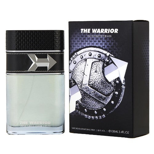 The Warrior by Armaf 3.4 oz EDT Cologne for Men New In Box
