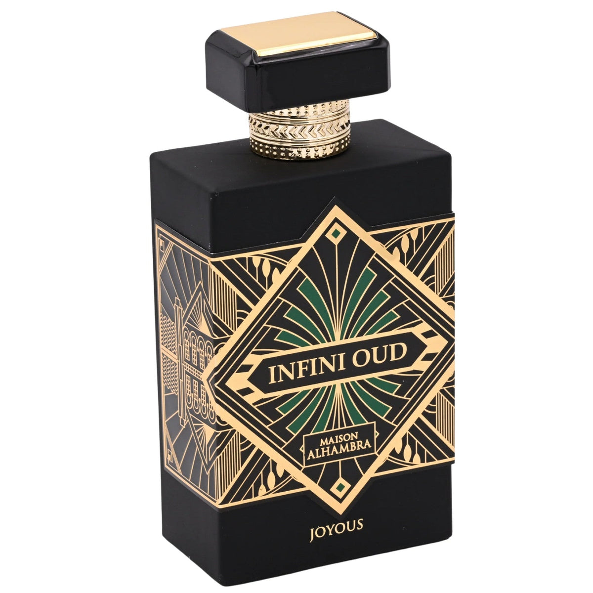 Maison Alhambra Infini Oud Joyous EDP Spray Unisex 3.4 oz 100ml New Box
