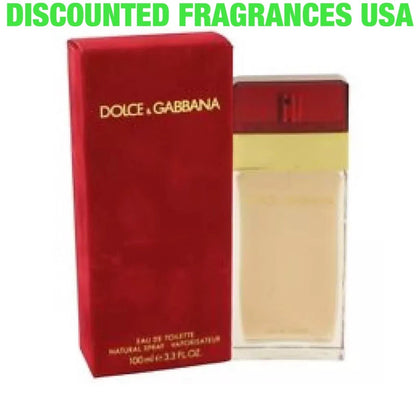 Dolce Gabbana Classic Red spray 3.3 3.4 oz 100 ML  Women /