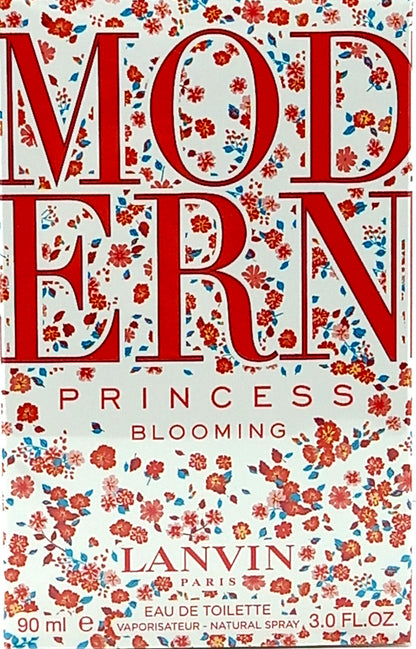 LANVIN MODERN PRINCESS BLOOMING EAU DE TOILETTE SPRAY FOR WOMEN 3.0 Oz / 90 ml