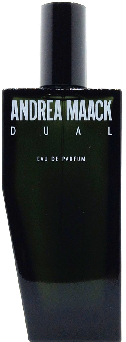 ANDREA MAACK DUAL EAU DE PARFUM SPRAY UNISEX 1.7 Oz / 50 ml BRAND NEW!!!