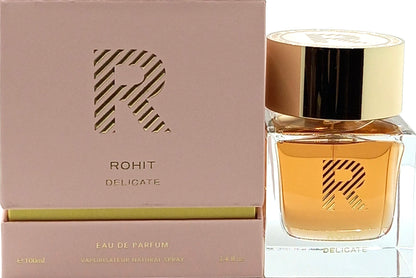 BHARARA ROHIT DELICATE EAU DE PARFUM SPRAY WOMEN 3.4 Oz / 100 ml BRAND NEW ITEM!