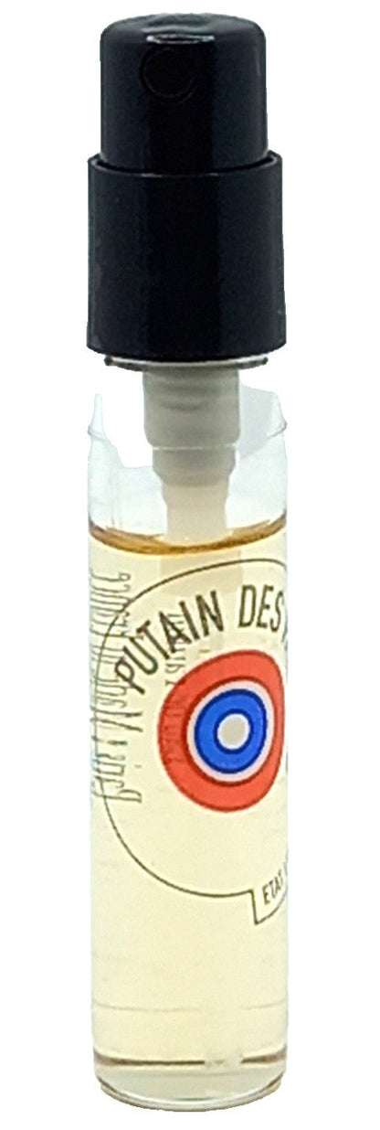 ETAT LIBRE D'ORANGE PUTAIN DES PALACES EAU DE PARFUM VIAL SPRAY WOMEN 0.06 Oz