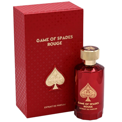 Jo Milano Paris Game Of Spades Rouge Extrait Spray Men 3.4 oz New Box