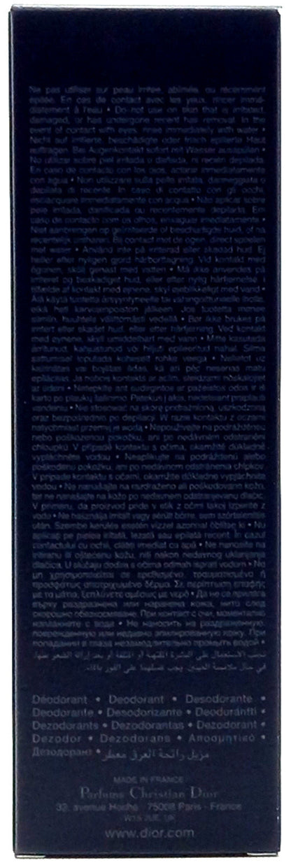 DIOR SAUVAGE DEODORANT SPRAY FOR MEN 5.0 Oz / 150ml BRAND NEW ITEM SEALED IN BOX