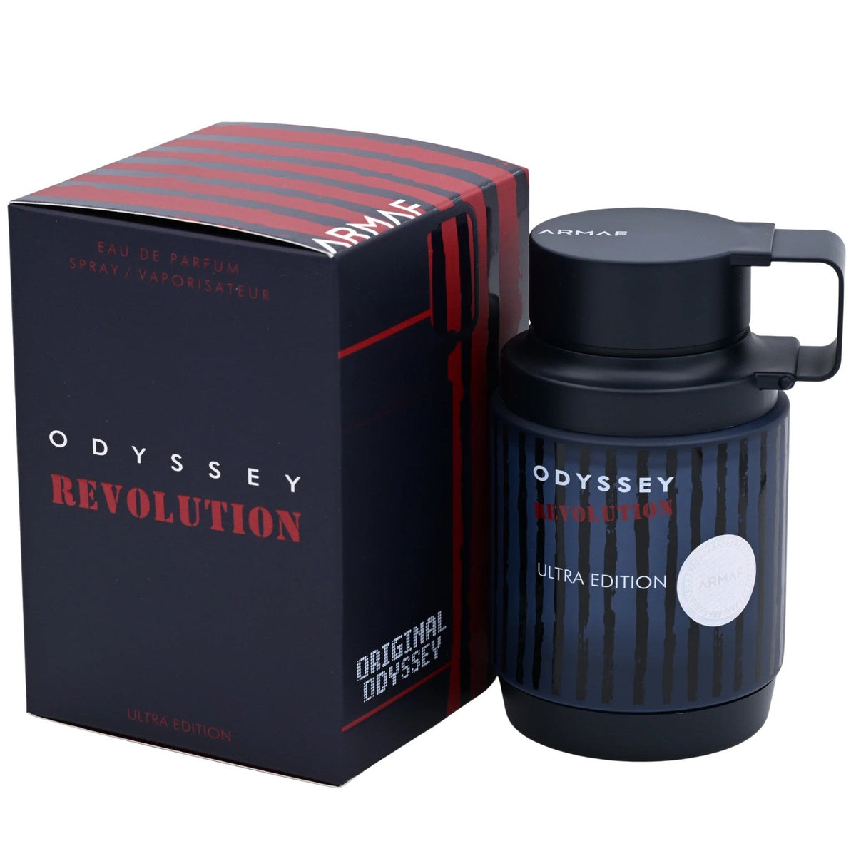 Armaf Odyssey Revolution Ultra Edition EDP Unisex Spray 3.4 oz 100ml, Uae