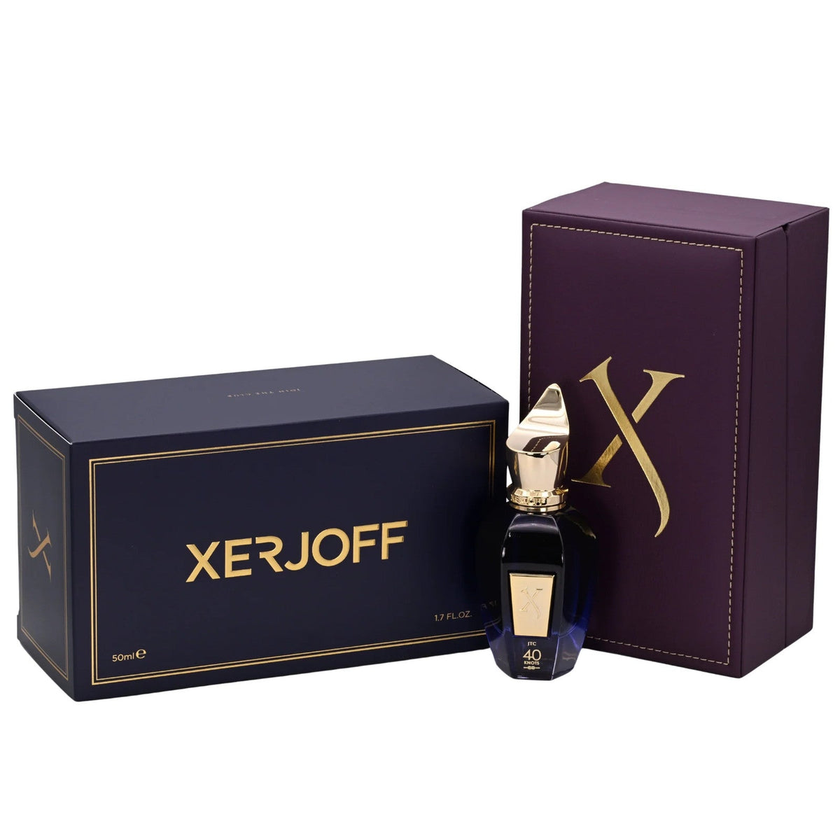 Xerjoff 40 Knots EDP Unisex Spray 1.7 oz 50ml New Box