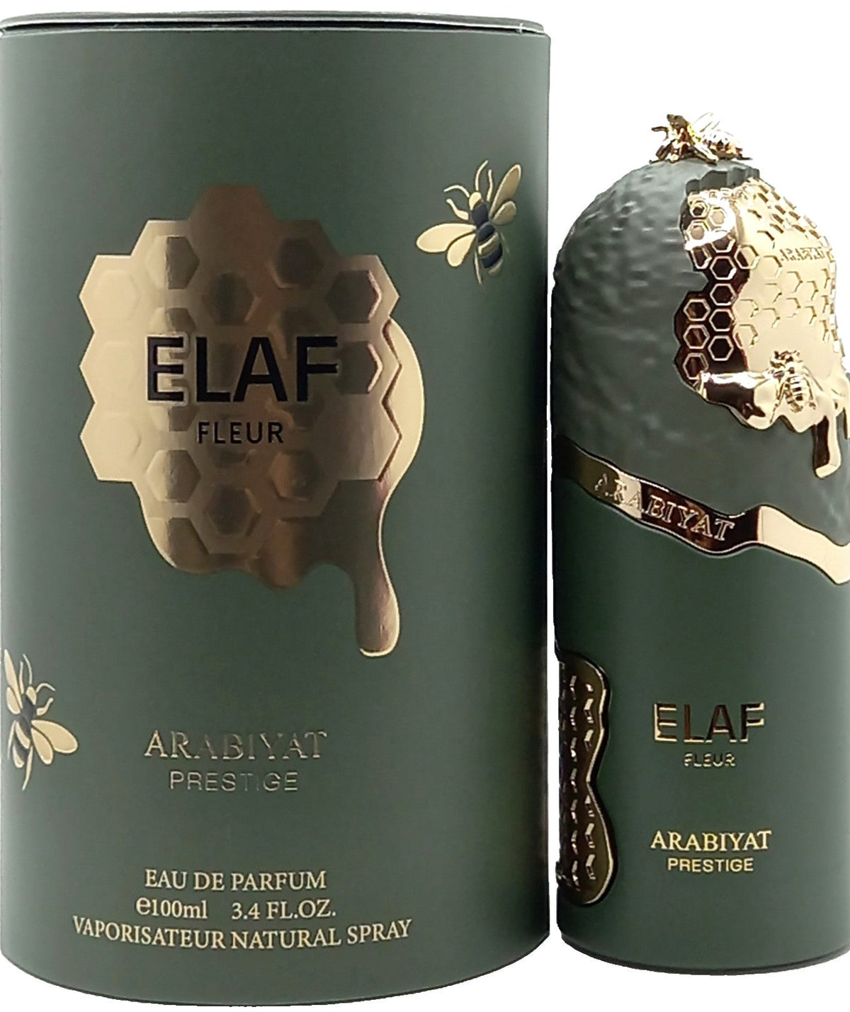 ARABIYAT PRESTIGE ELAF FLEUR EAU DE PARFUM SPRAY FOR WOMEN 3.4 Oz / 100 ml NEW!