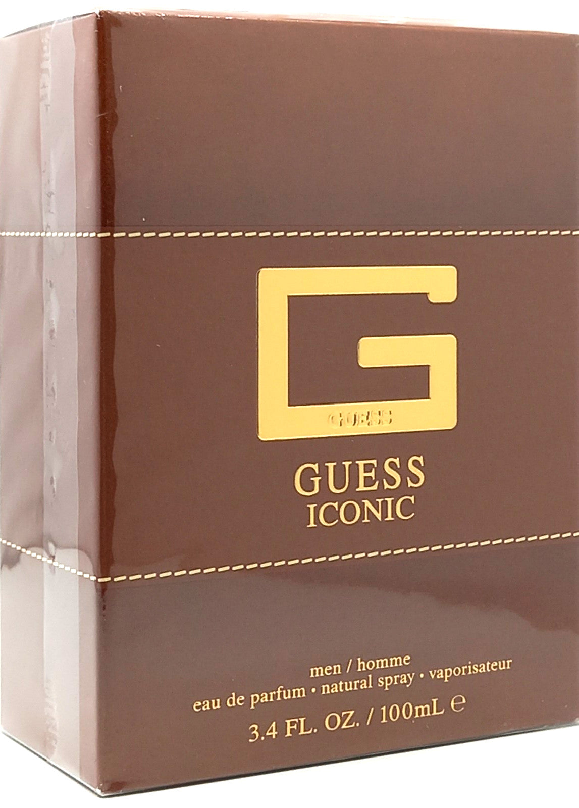 GUESS ICONIC HOMME EAU DE PARFUM SPRAY FOR MEN 3.4 Oz / 100 ML BRAND NEW ITEM!!!