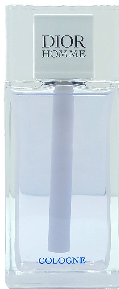 CHRISTIAN DIOR HOMME COLOGNE SPRAY FOR MEN 2.5 Oz / 75 ml BRAND NEW ITEM!!!
