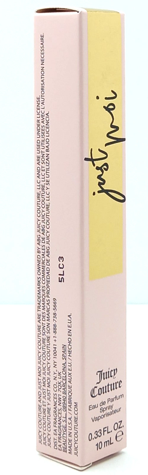 JUICY COUTURE JUST MOI EAU DE PARFUM SPRAY PEN WOMEN 0.33 Oz / 10 ml TRAVEL SIZE