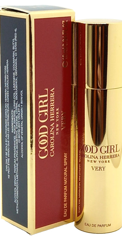 CAROLINA HERRERA VERY GOOD GIRL EDP SPRAY PEN WOMEN 0.34 Oz / 10 ml TRAVEL SIZE!