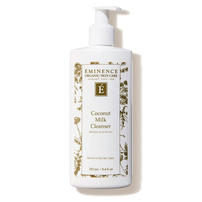 Eminence Organic Bright Skin Coconut Milk Cleanser 8.4 oz