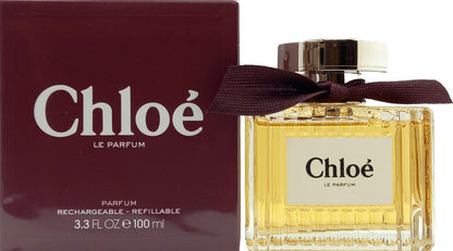 CHLOE LE PARFUM REFILLABLE SPRAY PARFUM FOR WOMEN 3.3 Oz / 100 ml BRAND NEW ITEM
