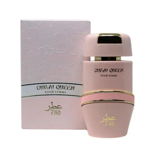 Dubai Queen Pour Femme by Jo Milano 3.4 oz EDP Perfume for Women New In Box
